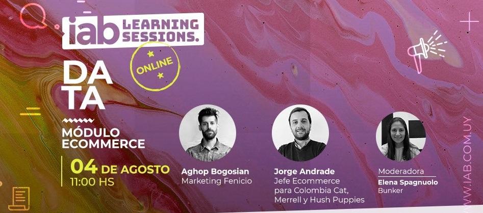 Imagen destacada del artículo: Participamos del módulo DATA eCommerce del programa IAB Learning Sessions