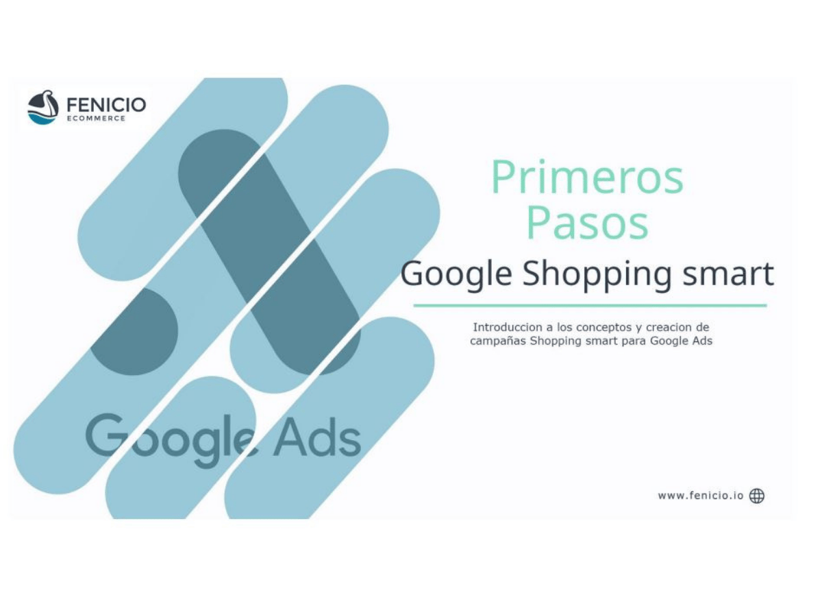 Imagen destacada del artículo: Fenicio Training: "Primeros pasos en Google Shopping"