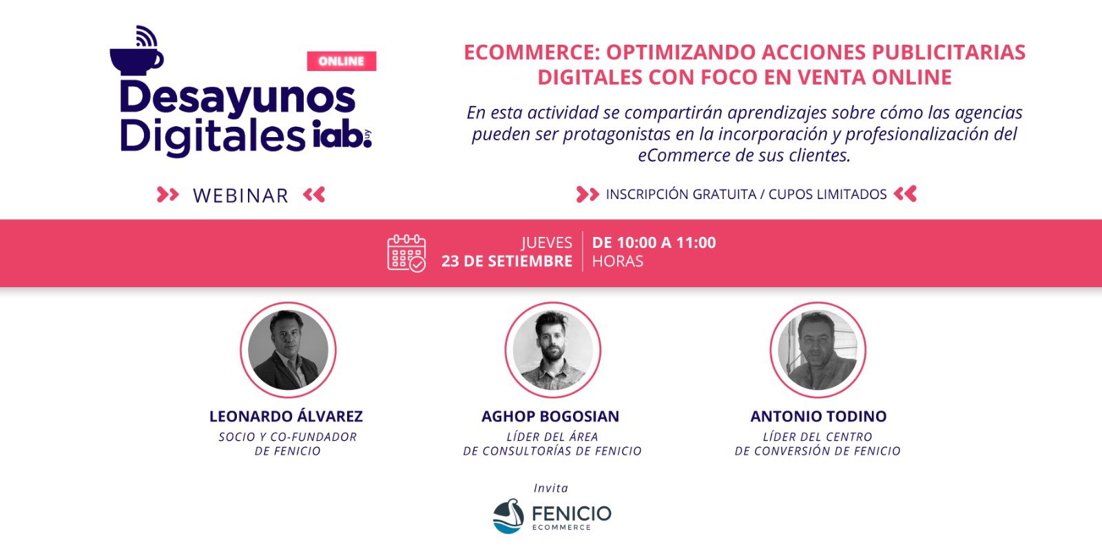 Imagen destacada del artículo: Participamos de Desayuno digital junto a IAB Uruguay