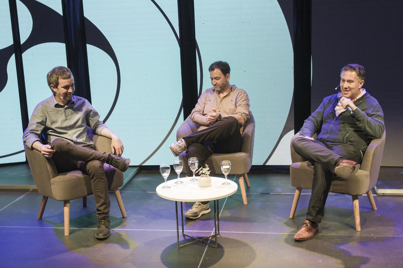 Imagen destacada del artículo: Se realizó la primera edición de Fenicio Talks con más de 15 speakers