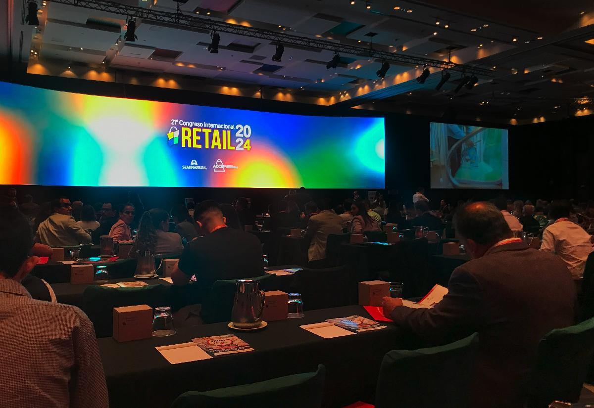 Imagen destacada del artículo: Fuimos parte del Congreso Internacional de Retail en Lima
