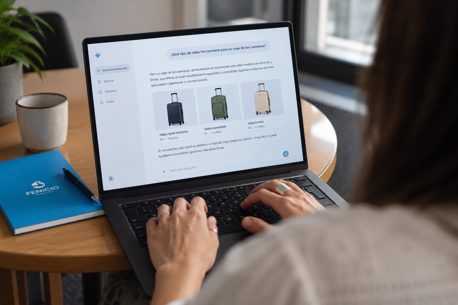 Imagen principal del artículo: ¿Tu eCommerce está preparado para las búsquedas con IA?
