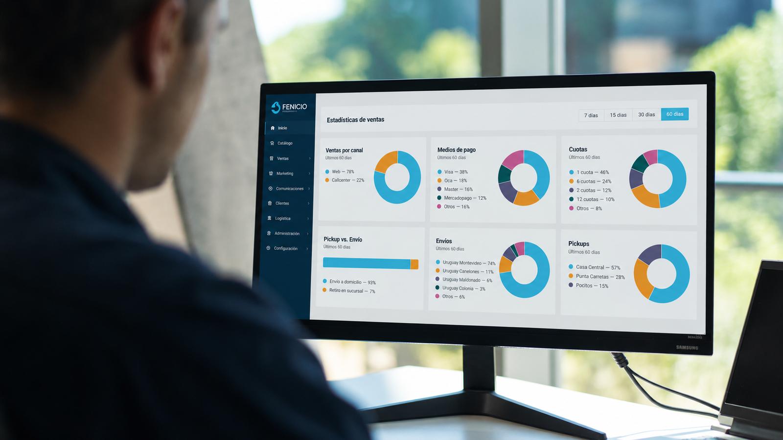 Imagen principal del artículo: Tu dashboard de Fenicio se renueva