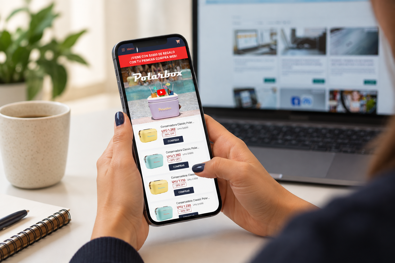 Imagen principal del artículo: Fenicio Streaming: hacé live shopping desde tu tienda