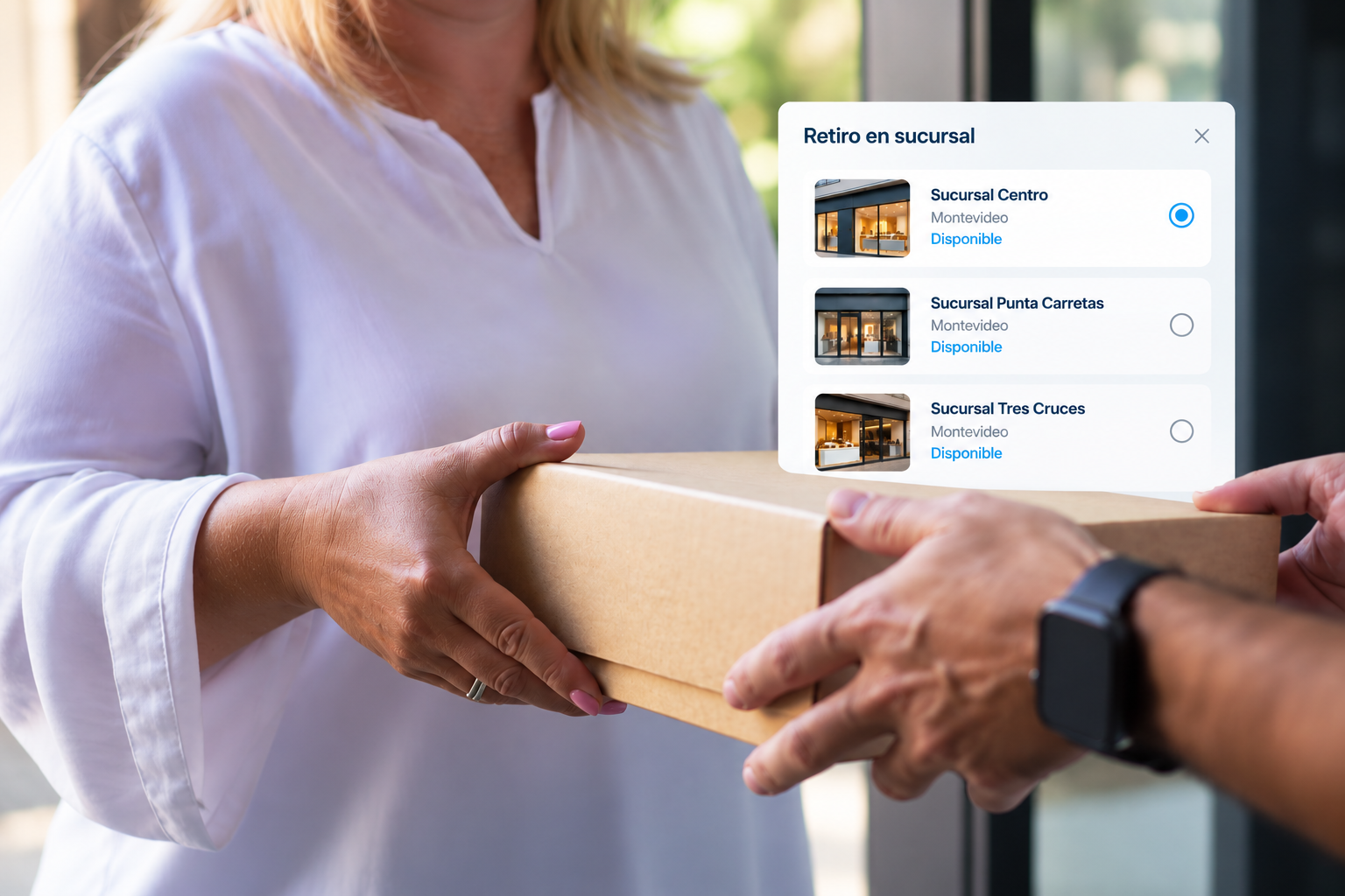 Imagen principal del artículo: Más control sobre los retiros de tu eCommerce