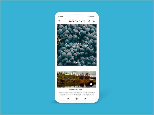 Vista del sitio de Sacromonte