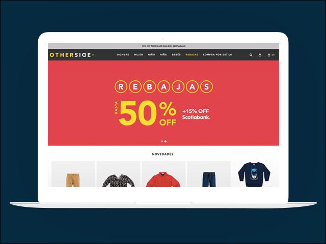 Vista del sitio de Otherside