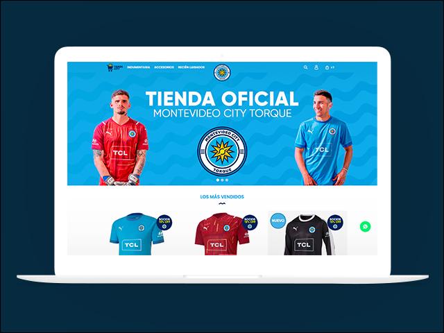 Vista del sitio de Montevideo City Torque