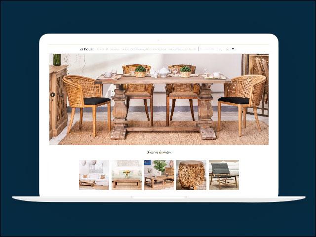 Vista del sitio de Ai Haus