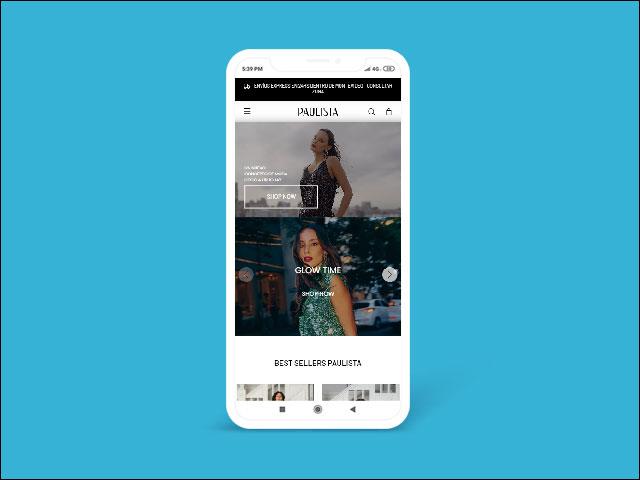 Vista del sitio de Paulista