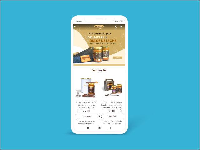 Vista del sitio de Los Nietitos