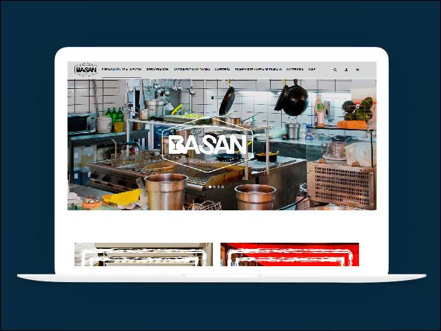 Vista del sitio de Basan