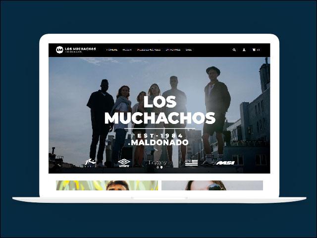 Vista del sitio de Los Muchachos Maldonado