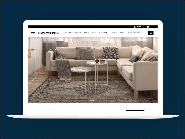 Vista del sitio de El Capitán