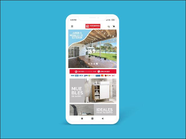 Vista del sitio de Barraca 5 esquinas