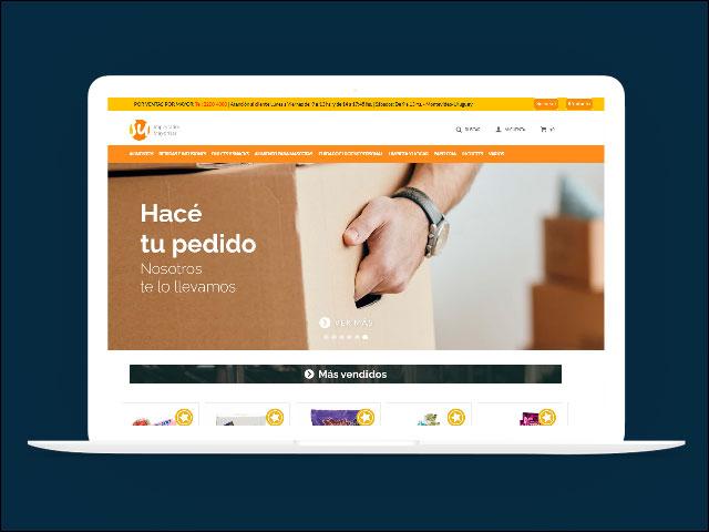 Vista del sitio de Suchina