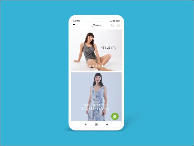 Vista del sitio de Lumiére