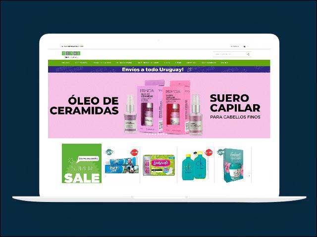 Vista del sitio de Coral