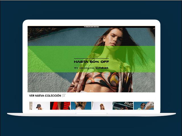 Vista del sitio de Symphorine