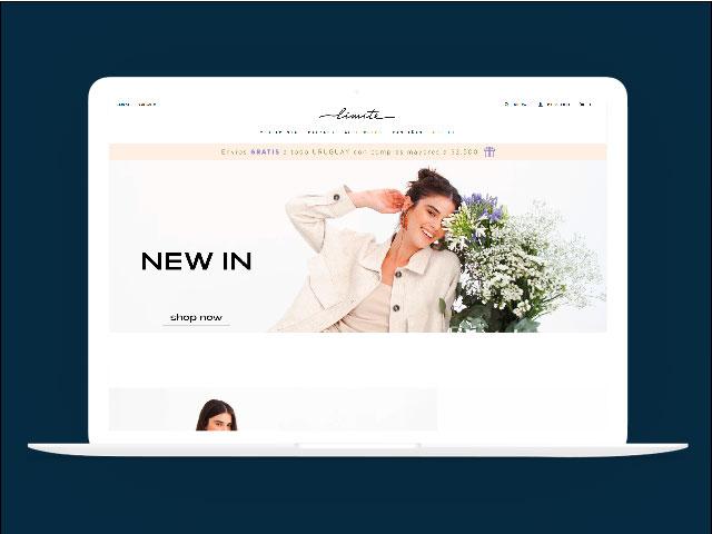 Vista del sitio de Límite