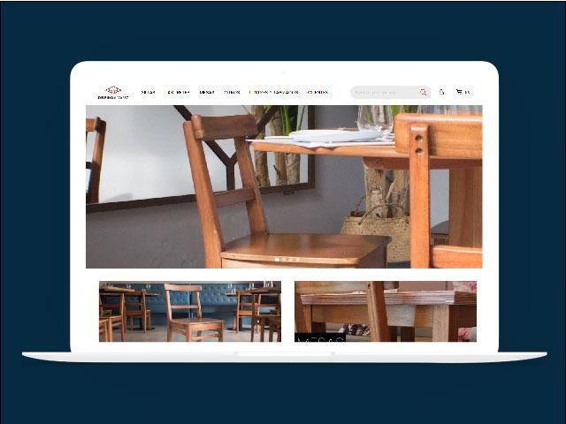 Vista del sitio de Delfino Álvarez