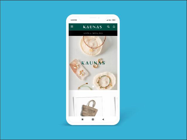 Vista del sitio de Kaunas