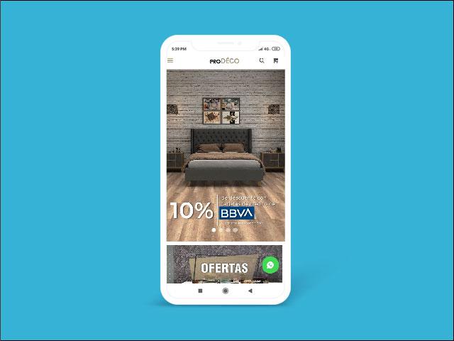 Vista del sitio de Prodeco