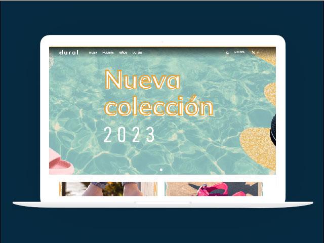 Vista del sitio de Dural