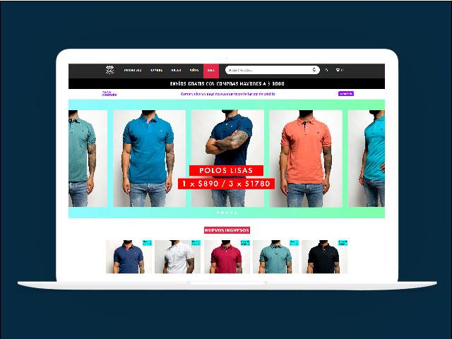 Vista del sitio de Route 66