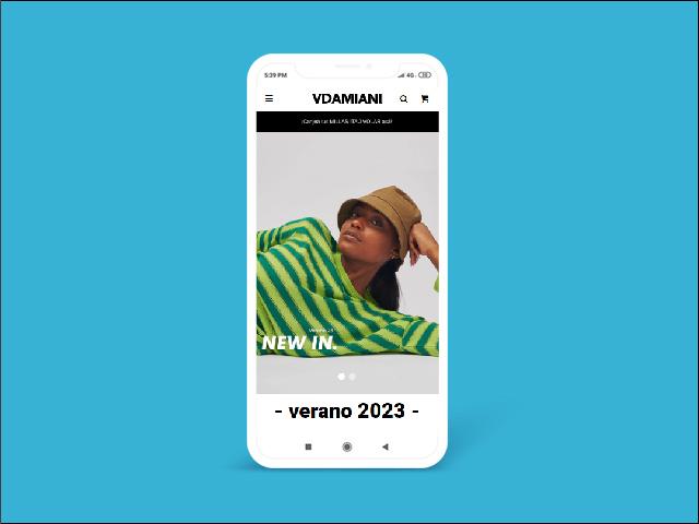 Vista del sitio de VDamiani