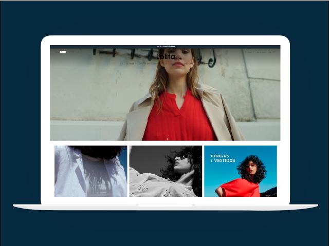 Vista del sitio de Lolita