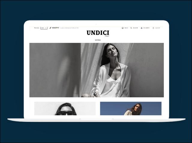 Vista del sitio de Undici