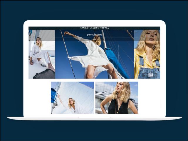 Vista del sitio de Pur Classique