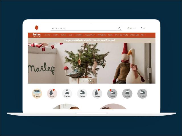 Vista del sitio de Ballon Rouge