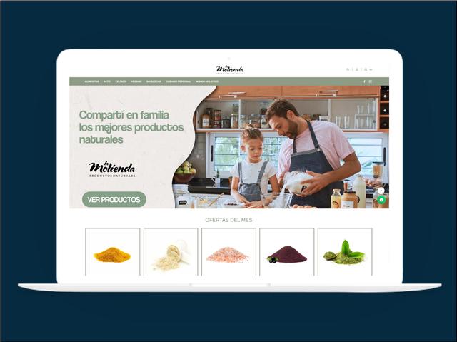 Vista del sitio de La Molienda