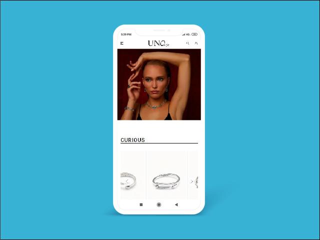 Vista del sitio de Uno de 50