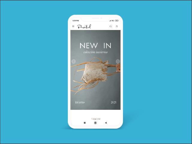 Vista del sitio de Percibal