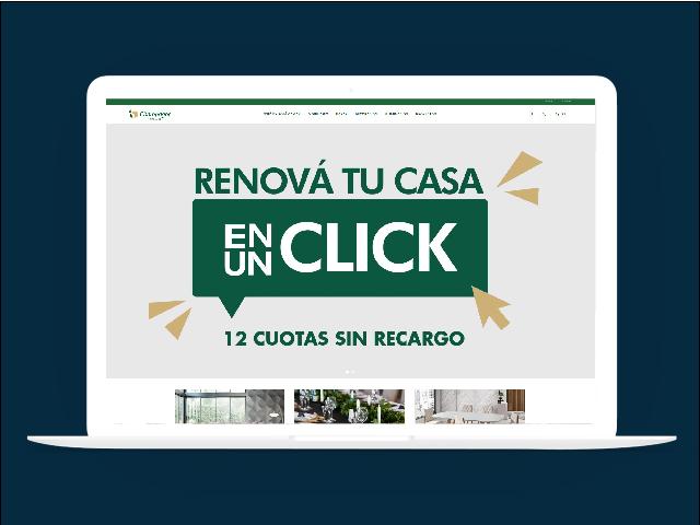 Vista del sitio de Champagne