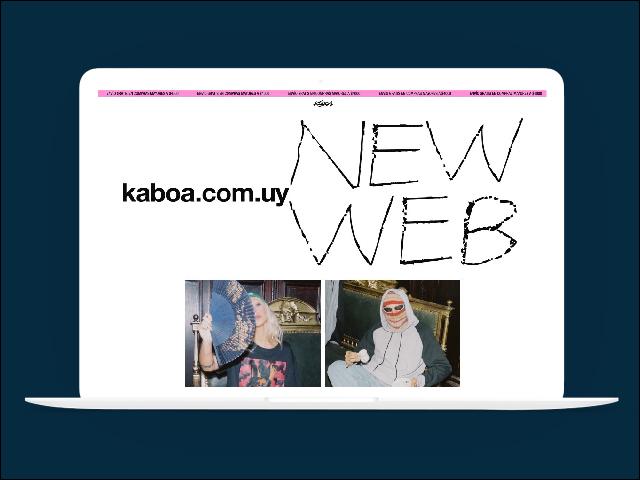 Vista del sitio de Kaboa