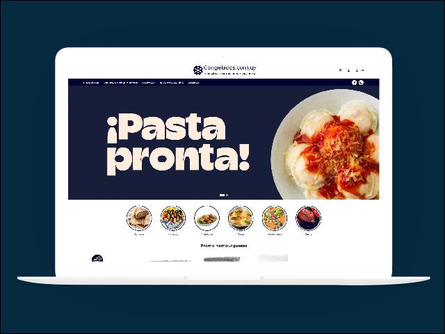 Vista del sitio de La Casa de los Congelados