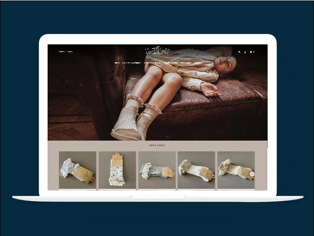 Vista del sitio de De la Paz Petit