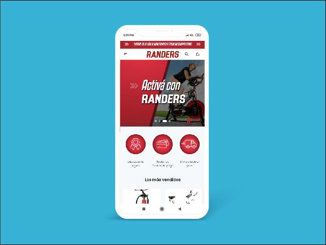 Vista del sitio de Randers