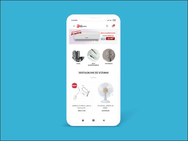 Vista del sitio de Casa de María