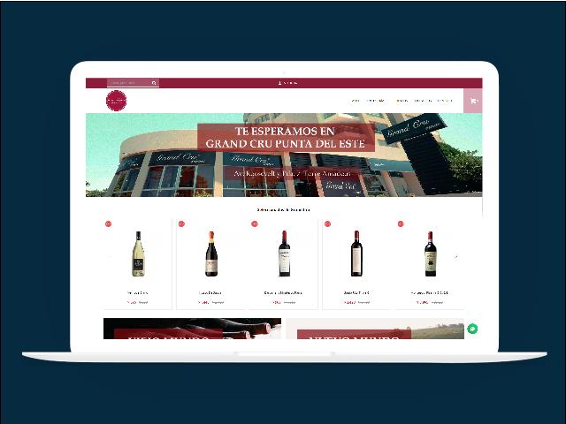 Vista del sitio de Grand Cru